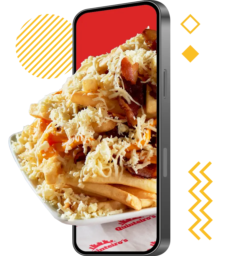 Batata saindo de Smartphone